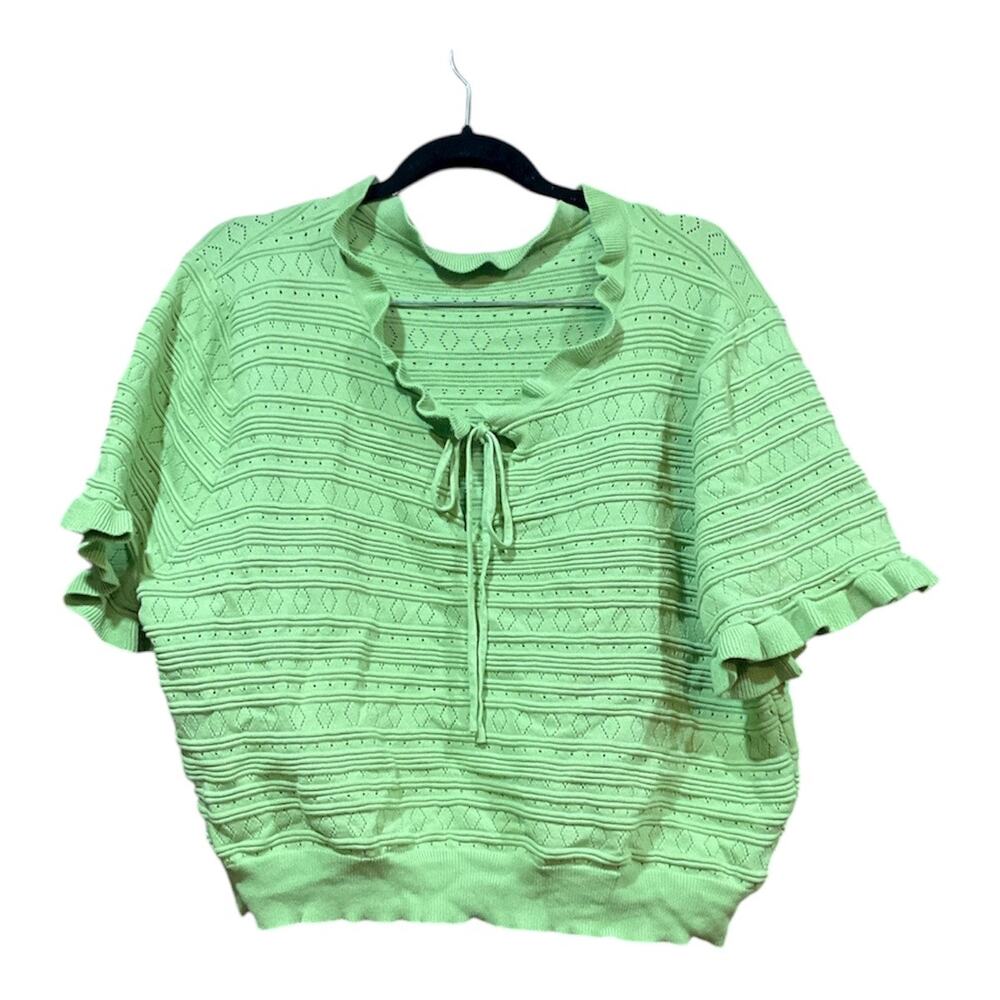 Y2K Cider Sweater 3X Gray